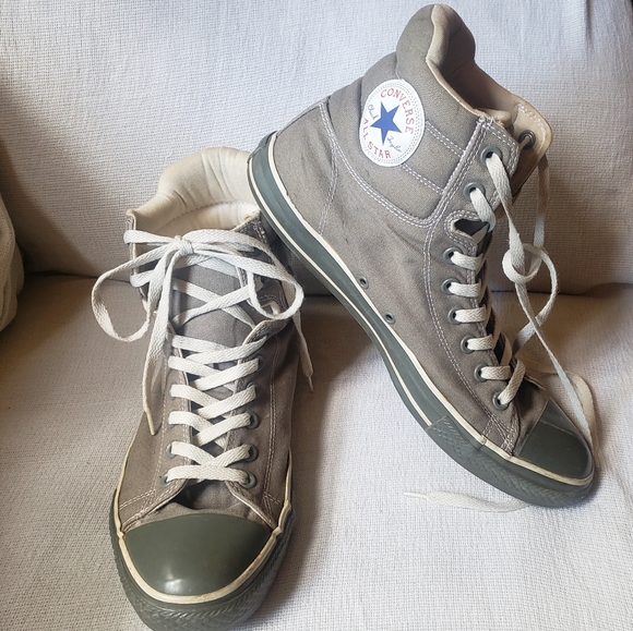 converse padded collar high tops